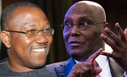 What is Atiku’s crime, Peter Obi Fumes