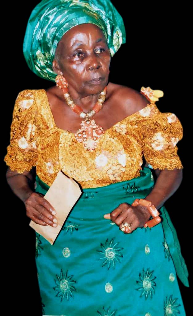 Special Report on Grace Ufiefie Tobrise Udele (JP) 1928- 2018