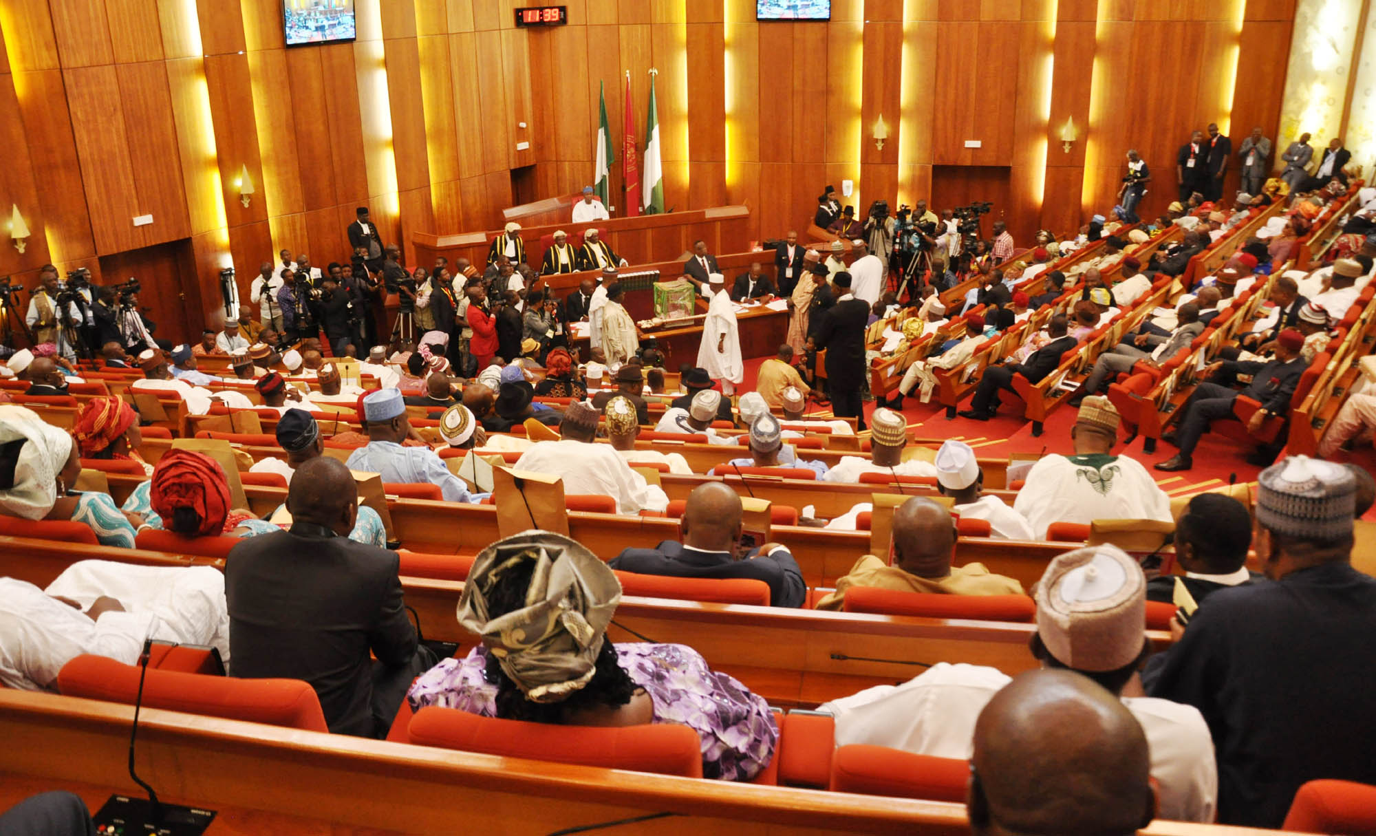 BREAKING: Resign now, Reps tell Service Chiefs