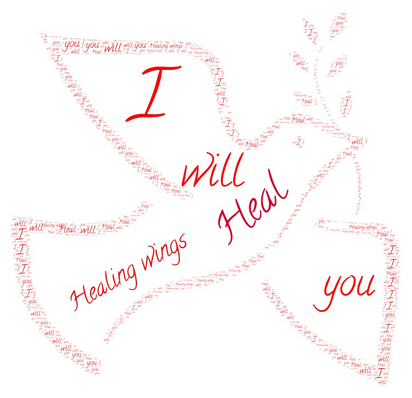 Healing wings
