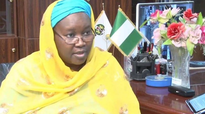 INEC CONTROVERSY: AMINA ZAKARI BREAKS SILENCE - SAYS SHE IS NOT RELATED TO BUHARI