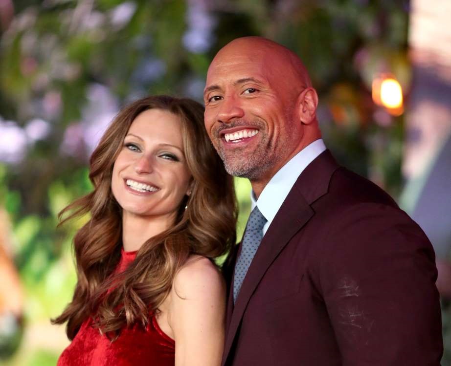 Dwayne 'The Rock' Johnson marries girlfriend Lauren Hashian   