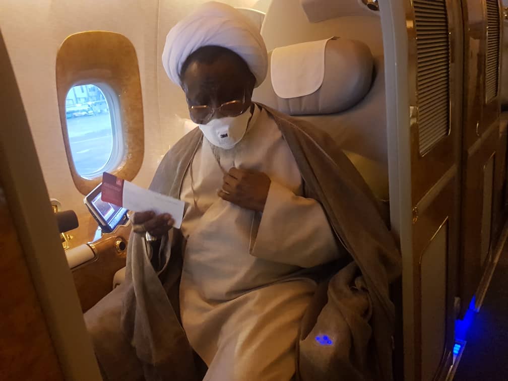Why El-Zakzaky cut short his medical trip to Indian for treatment