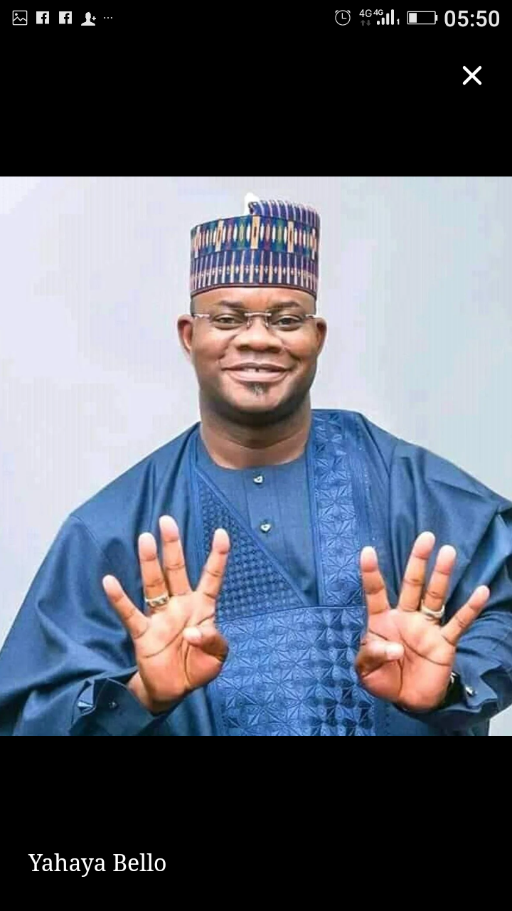 Yahaya Bello emerges Kogi APC Standard bearer