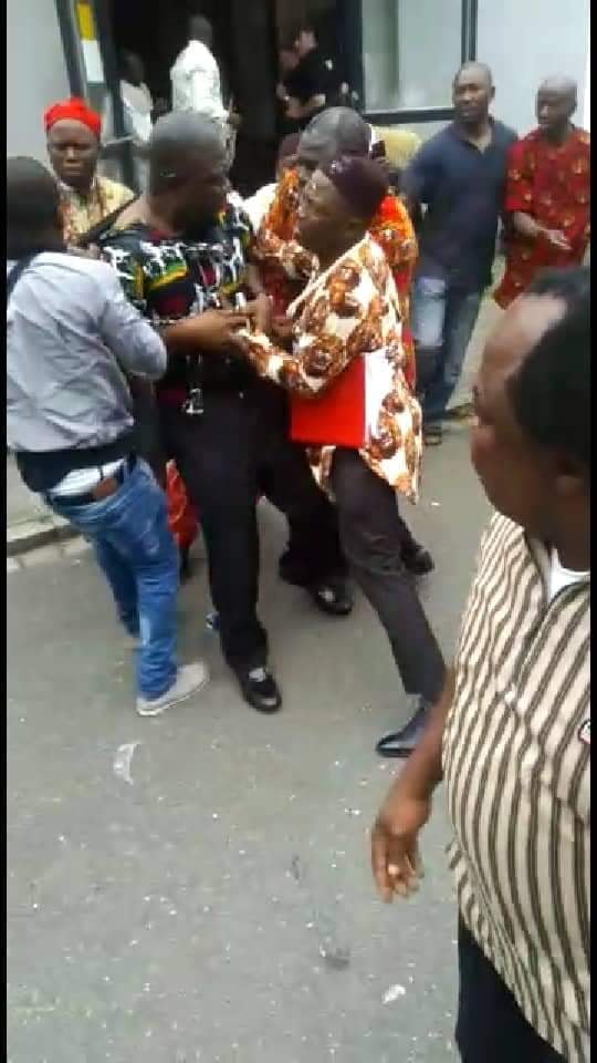 Ekweremadu’s attack by IPOB in Germany: Ohaneze calls for prosecution of perpetrators