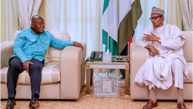 GHANA FAILED COUP: Democracy only acceptable form of governance in Africa - President Buhari