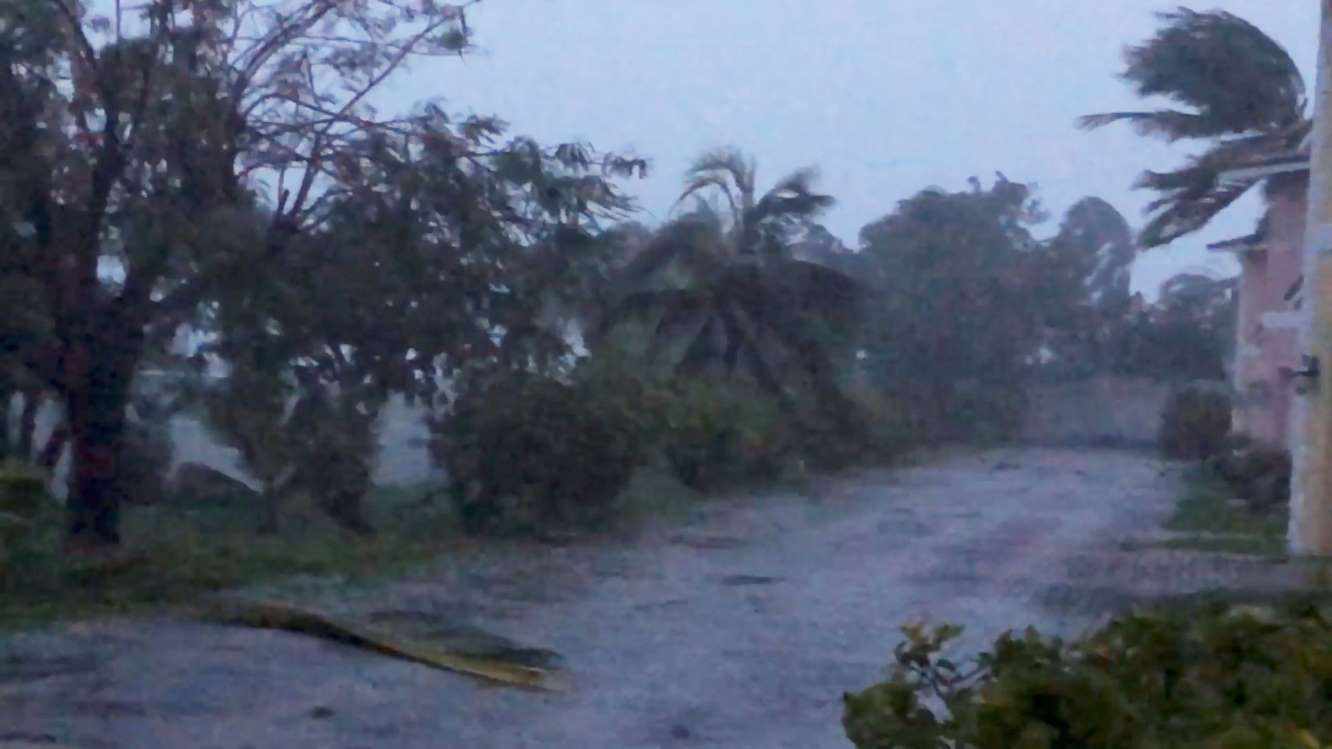 Hurricane Dorian triggers massive flooding across Bahamas