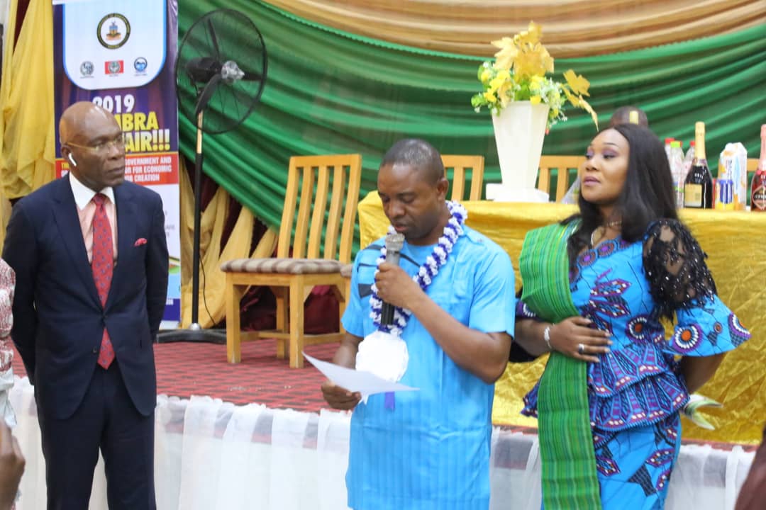 OKPARA’S INAUGURATION AS OCCIMA PRESIDENT, A YES-YES