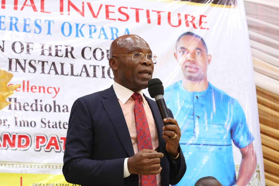 Zinox CEO, Leo Stan appeals to Gov Ihedioha to allow IMSU V.C complete her tenure