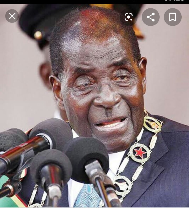 BREAKING: Ex-President Mugabe bows out at 95