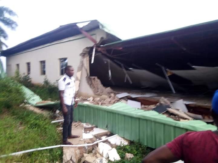 Tragedy in Imo: University built by Okorocha joined other collapsed projects