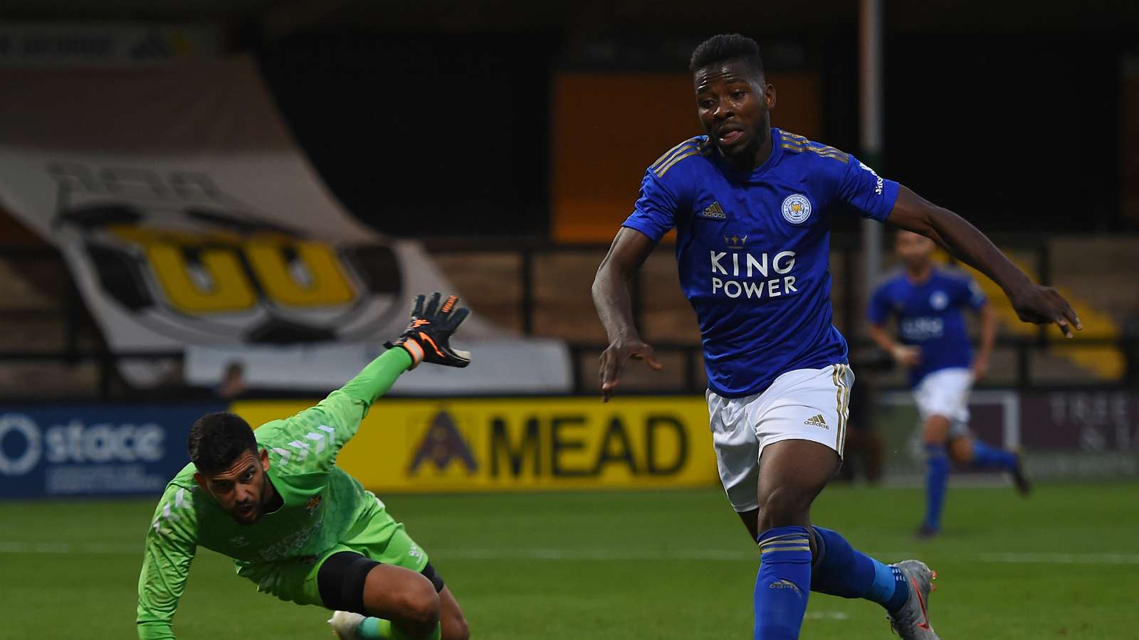 Iheancho returns with a goal against Luton Town