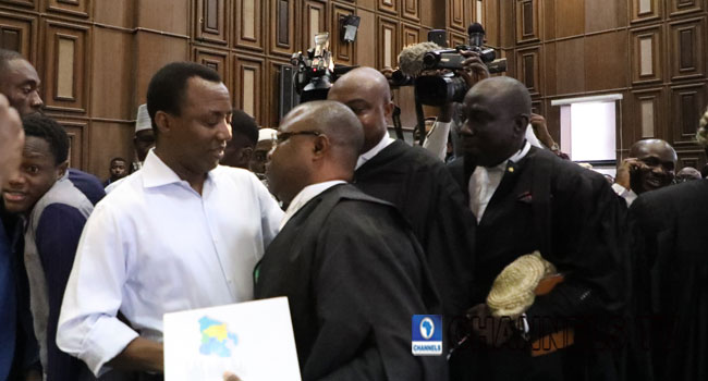 Treasonable Felony: Court orders remand of Sowore, co-defendant in DSS custody