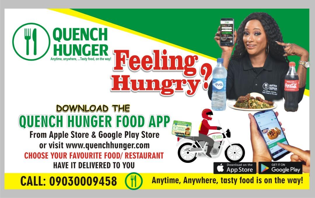 Smartest way to live your life... Quench that Hunger!!!