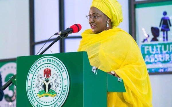 Aisha Buhari apologises over leaked video