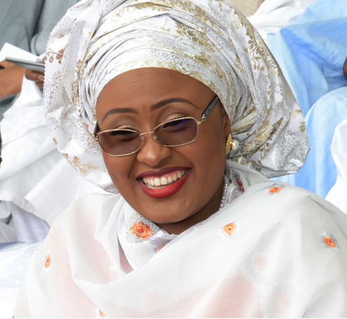 Aisha Buhari explains why she had a prolong stay abroad