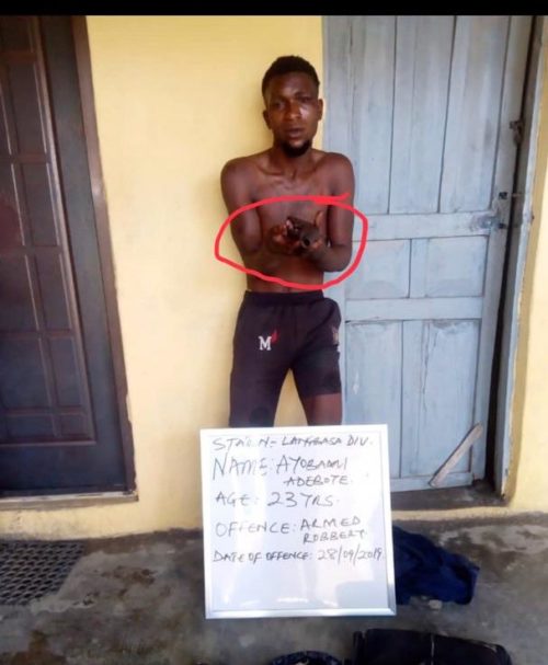Police arrest Ajah traffic ‘robber’
