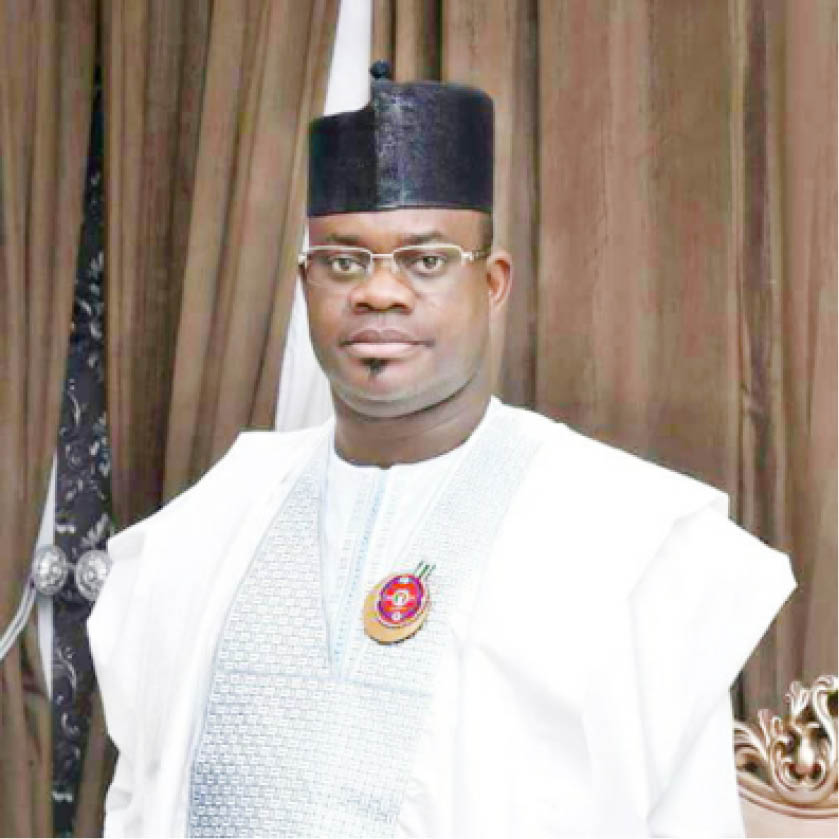 BREAKING: Gov Yahaya Bello returned as Winner Of 2019 Kogi Governorship Election