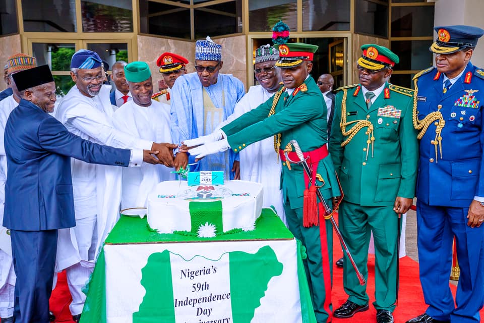 Nigeria @ 59: President Mohammadu Buhari's Independence Speech