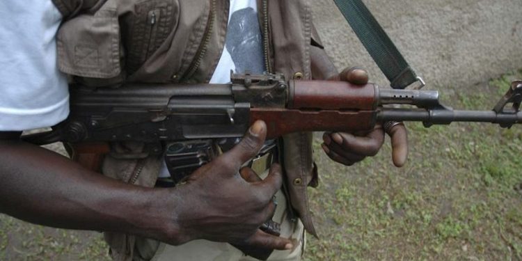 Angry Soldier Kills His Two Children, 11 Other Civilians