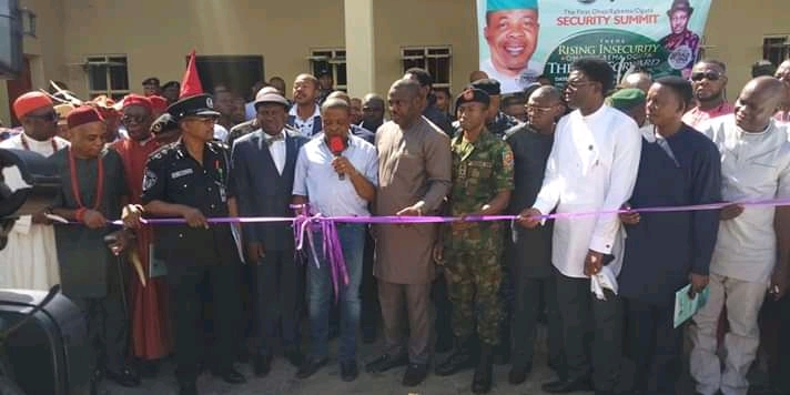 Imo: Gov. Ihedioha steps up security in oil bearing communities