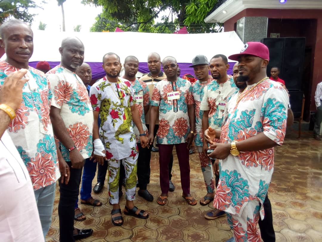 Ex Deputy Gov commiserates with Prince Nwokoro, Ogubie family