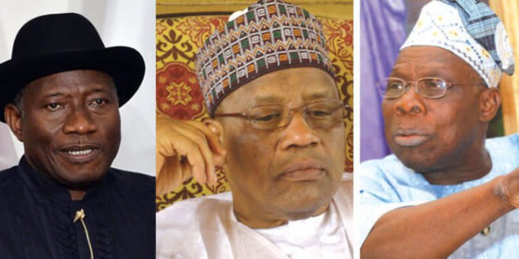 2020 budget: Entitlements of Obasanjo, IBB, Jonathan to gulp N2.3 billion