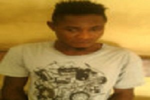 Suspected thief nabbed after abandoning mission to watch couple having sex