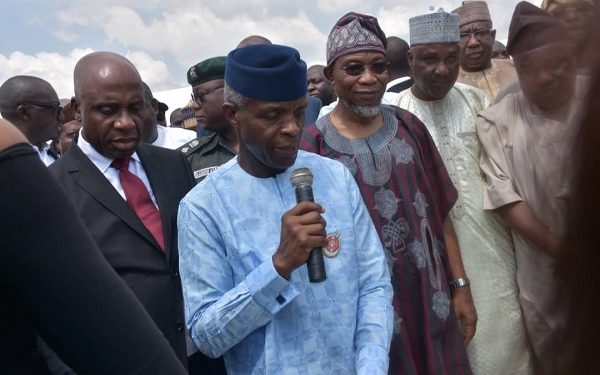 Kajola Rail Wagon Assembly plant to create 5,000 jobs – Osinbajo
