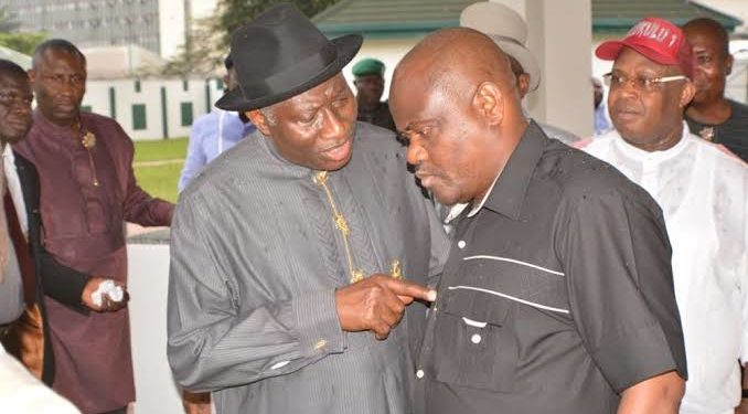 Jonathan, Wike shun PDP mega rally in Bayelsa