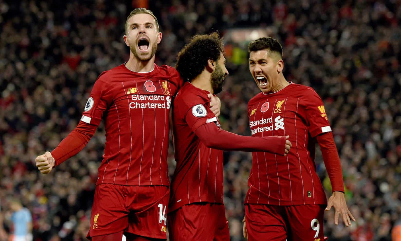 BREAKING: Liverpool humiliates Man City 3-1, increases lead by 9 points