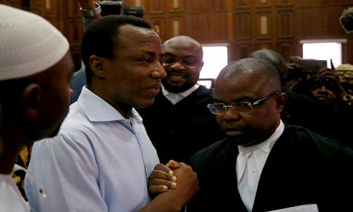 Sowore sues DSS to court over continued detention