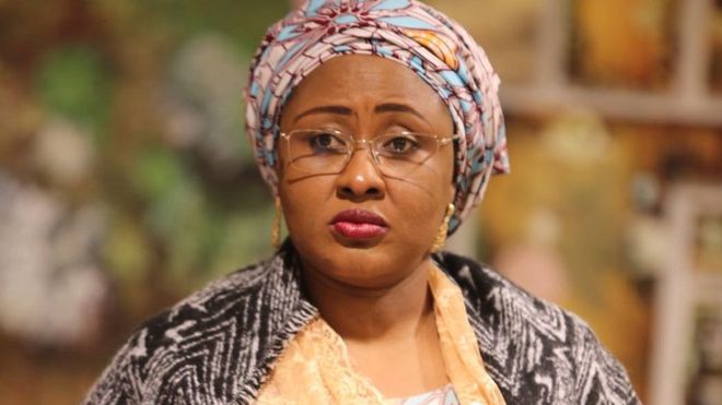 Aisha Buhari to Garba Shehu, You are a disloyal traitor