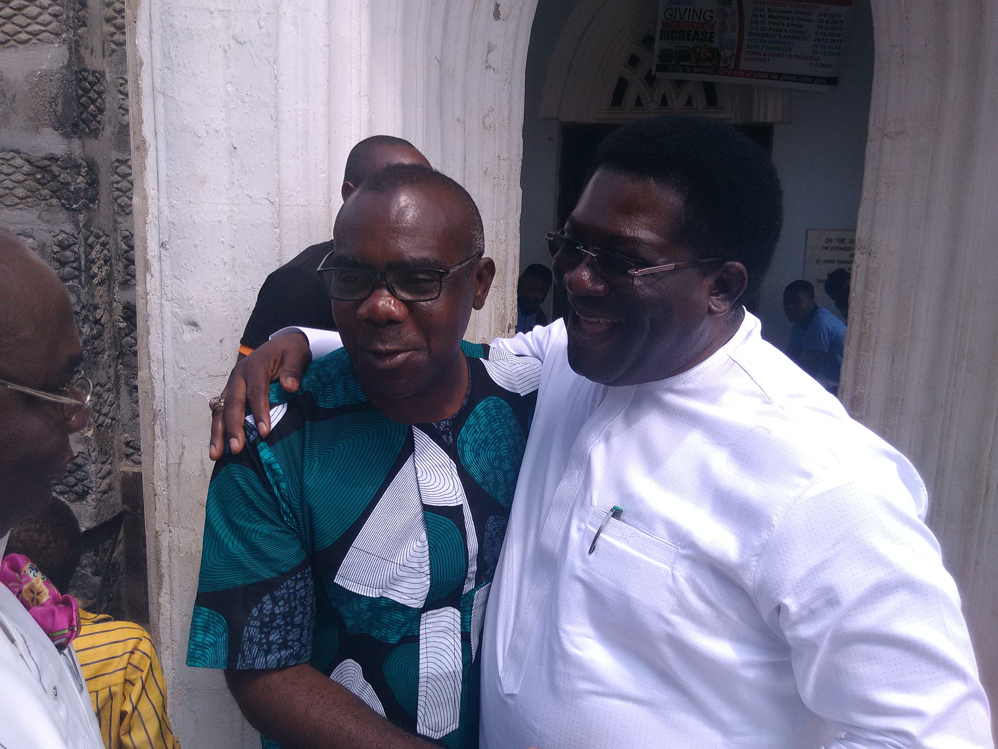 Madumere sympathises with IPMAN Chair over Mother's passing
