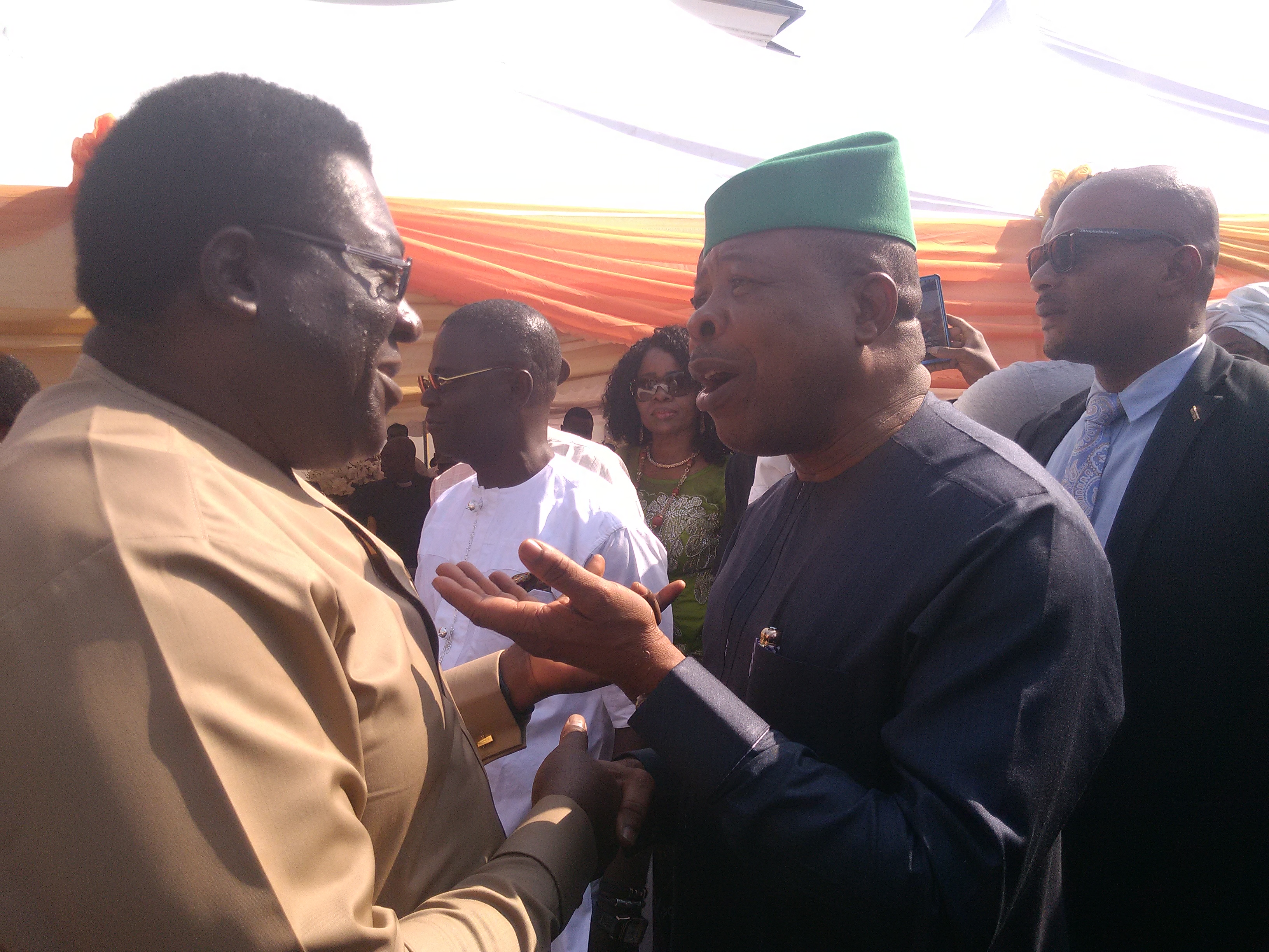 I am die hard APC but must be seen as a Stakeholder in Imo Affairs  - Madumere