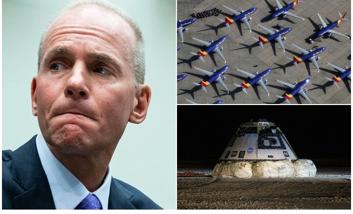 The reason Boeing CEO was sacked