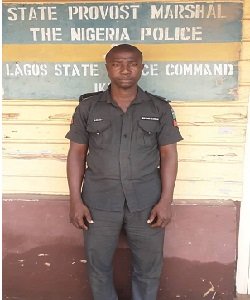 Police arrest killer Sergeant in Lagos