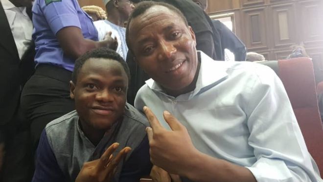 Operatives of DSS are after me, Sowore’s co-defendant, Bakare, speaks out from hiding