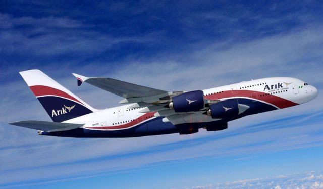 Arik Air to resume flight services to Asaba on Dec. 18