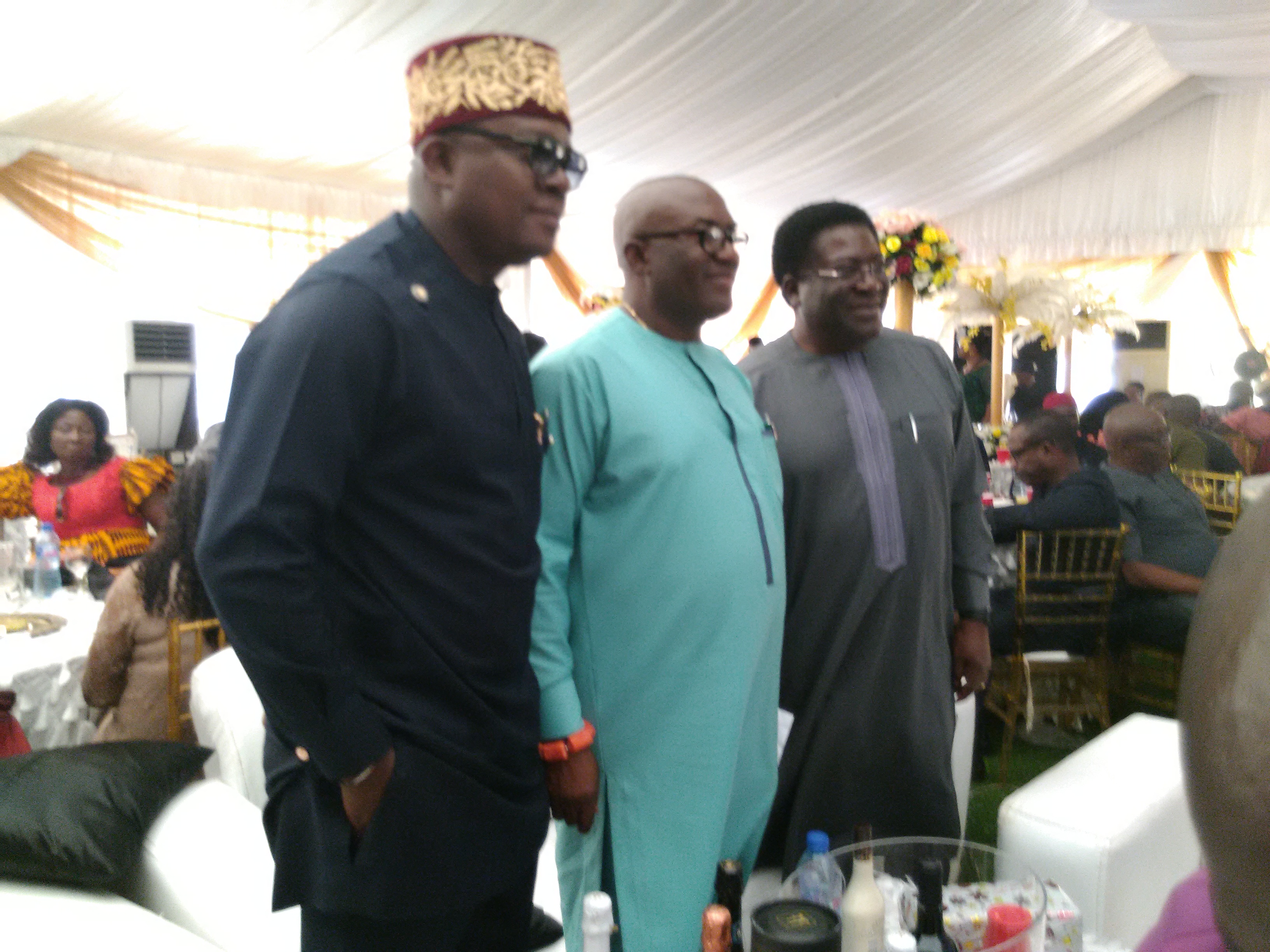 Madumere hails former AIG Ezike as he pulls out of service