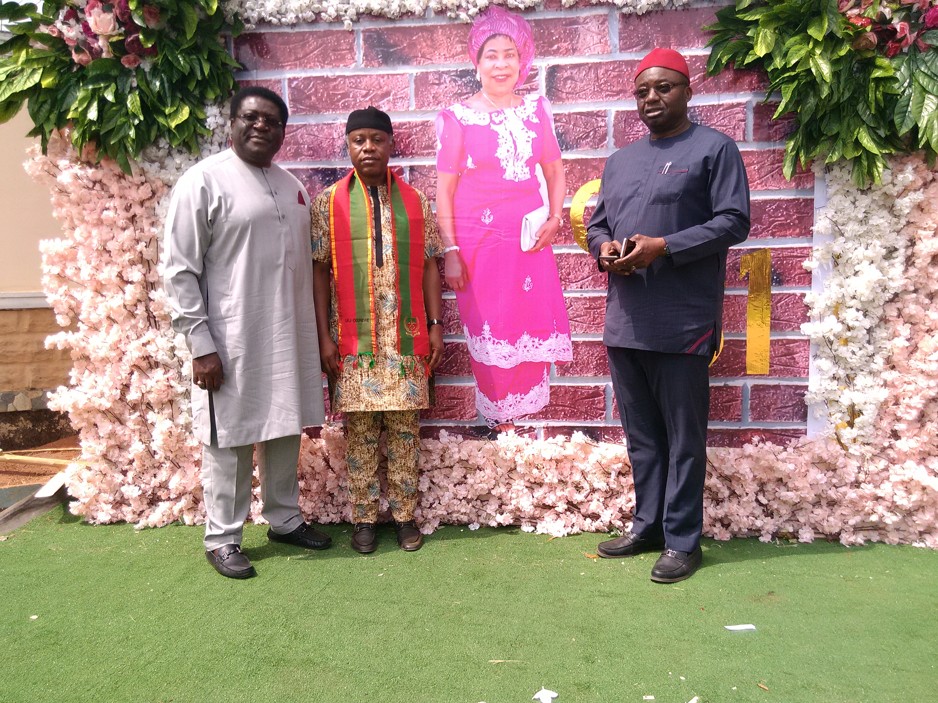 Celebrate your loved ones while they are still alive, Says Madumere