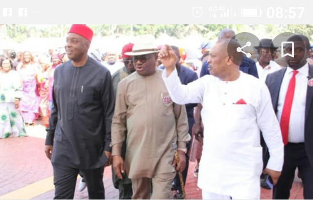 I plotted Sam Daddy's failure during 2019 Imo PDP Guber  primaries for dishonouring agreement - Gov. Wike