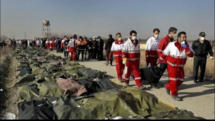 BREAKING: We shot down Ukrainian jetliner killing 176 on board - Iran admits 