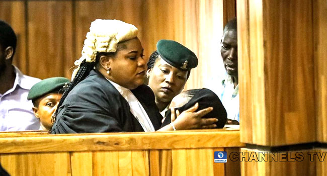JUST IN: Court sentences Maryam Sanda to death by hanging for killing hubby