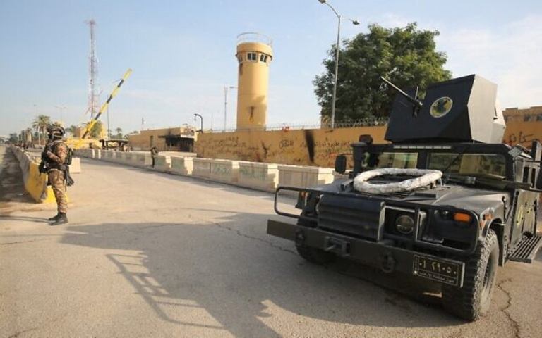 Developing story: Iran retaliates, as missiles hit Iraq base housing US troops