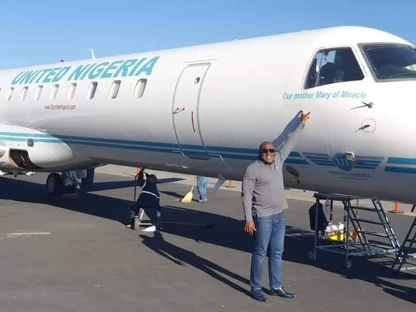 Businessman, Obiorah Okonkwo floats airline