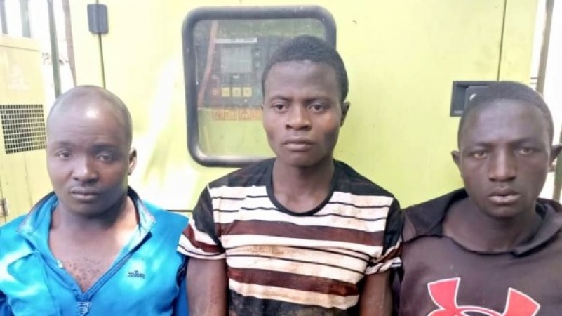 Three suspected terrorists arrested In Kaduna