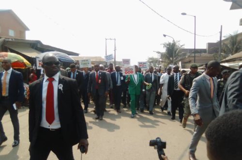 Pastor Adeboye leads Redeemed Church in a novel prayer Protest against insecurity, killing of Christians