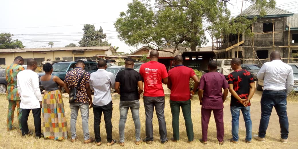 NSCDC arrests 12 over alleged extortion of JAMB  candidates