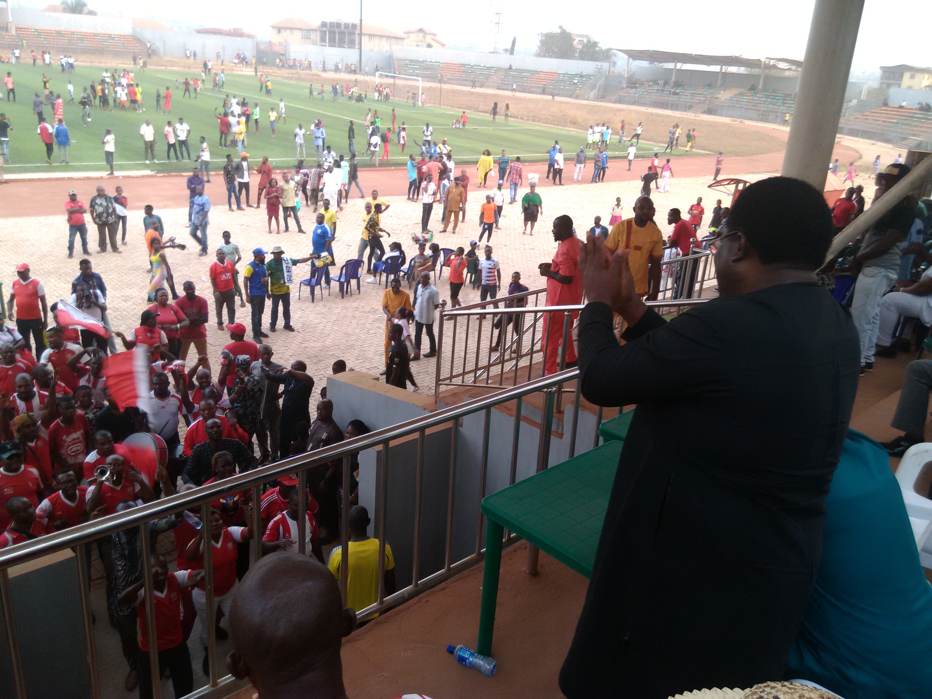 Madumere hails Heartland FC on victory against Sunshine Stars FC
